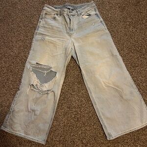 AE Wide Leg Jeans sz 8